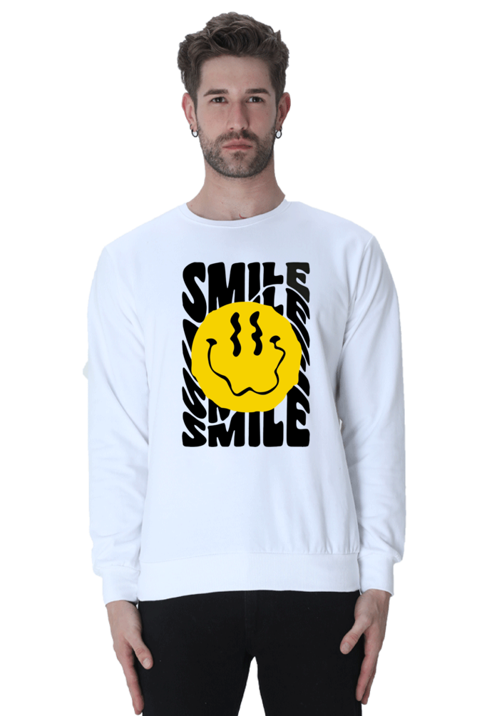 Trippy Smiley Sweatshirt