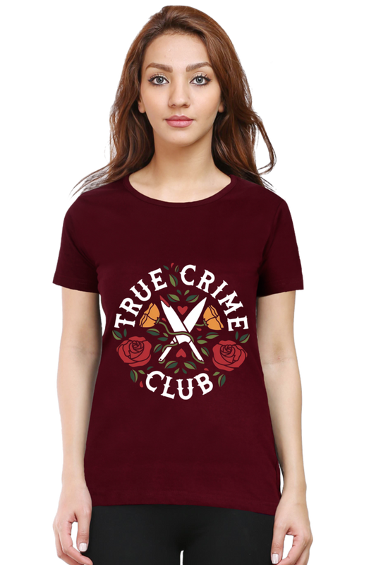 True Crime Club T-Shirt