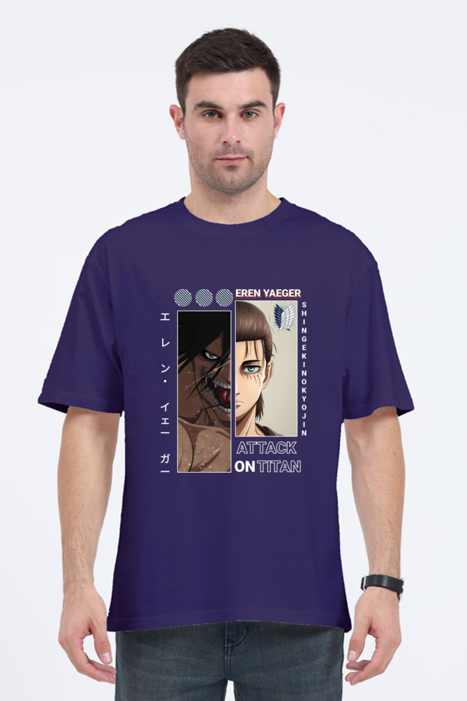 Attack On Titan Oversized T-Shirt