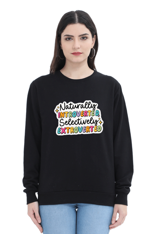 Selectively Extrovert Sweatshirt