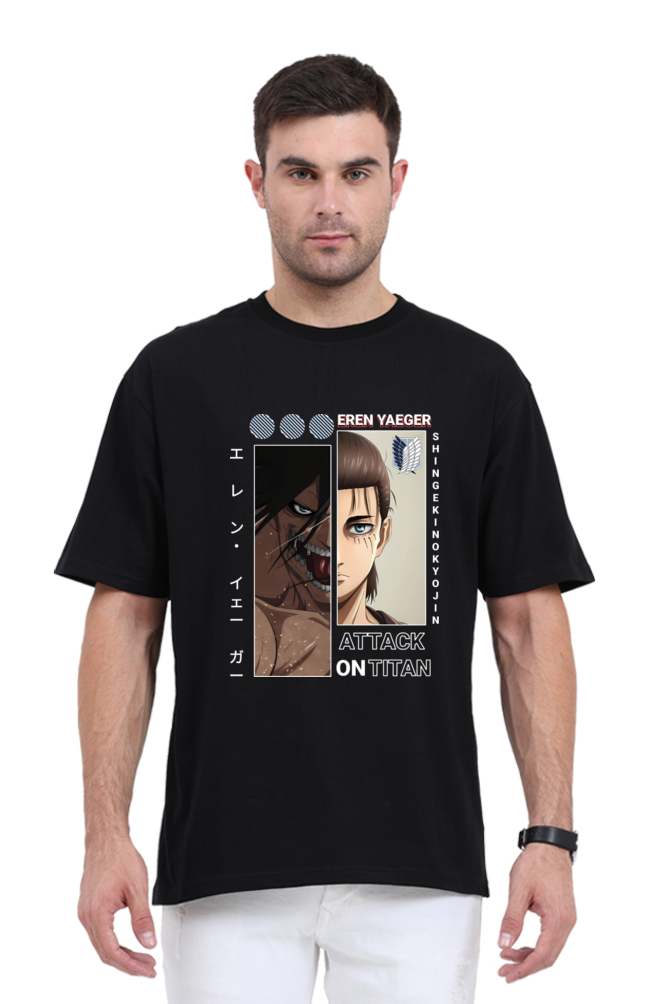 Attack On Titan Oversized T-Shirt