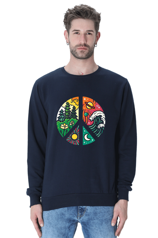 Peaceful Nature Sweatshirt