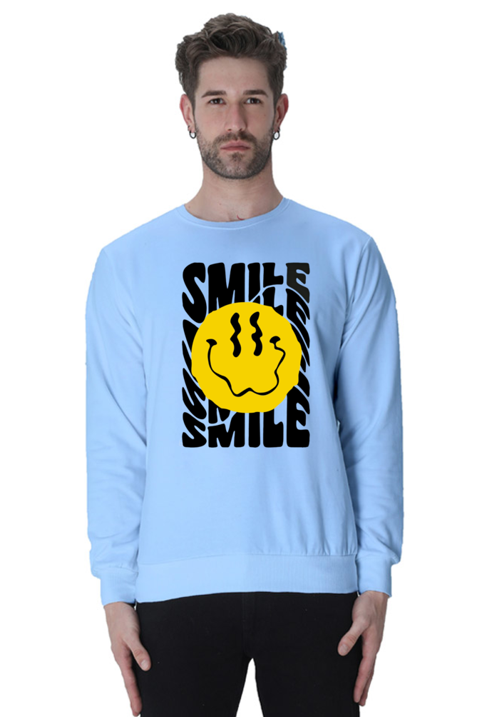 Trippy Smiley Sweatshirt