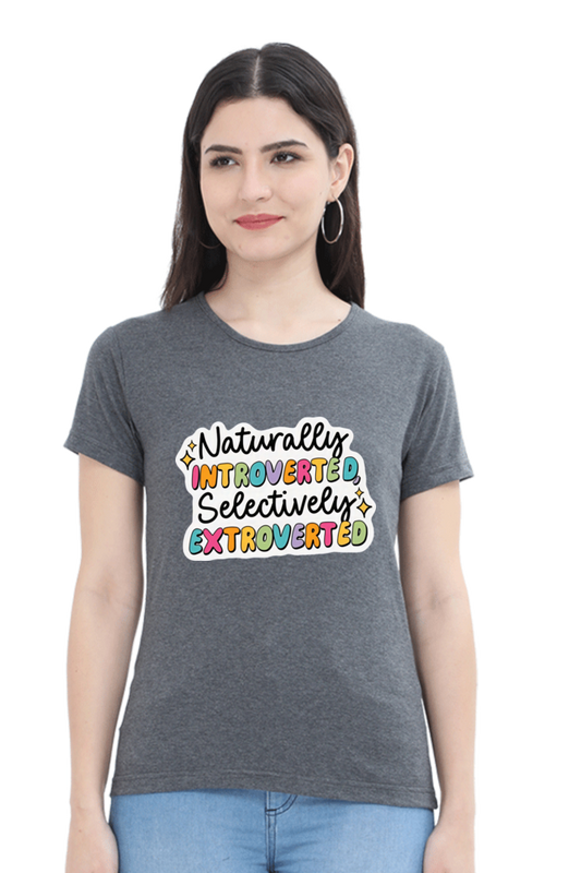 Selectively Extrovert T-Shirt