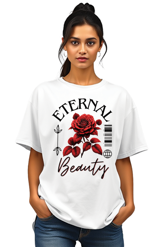 Eternal Beauty Oversized T-Shirt