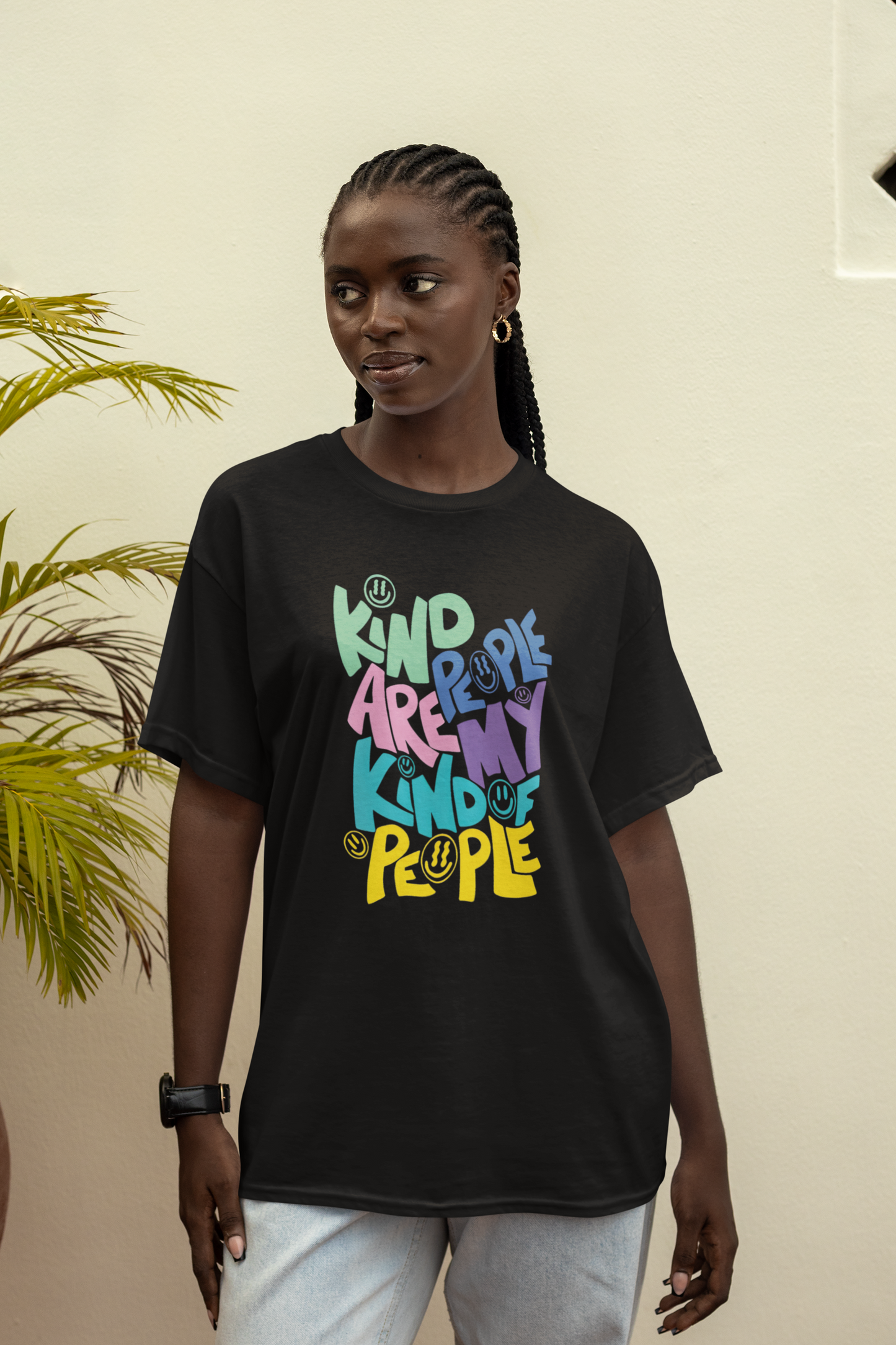 Kind People Oversized T-Shirt