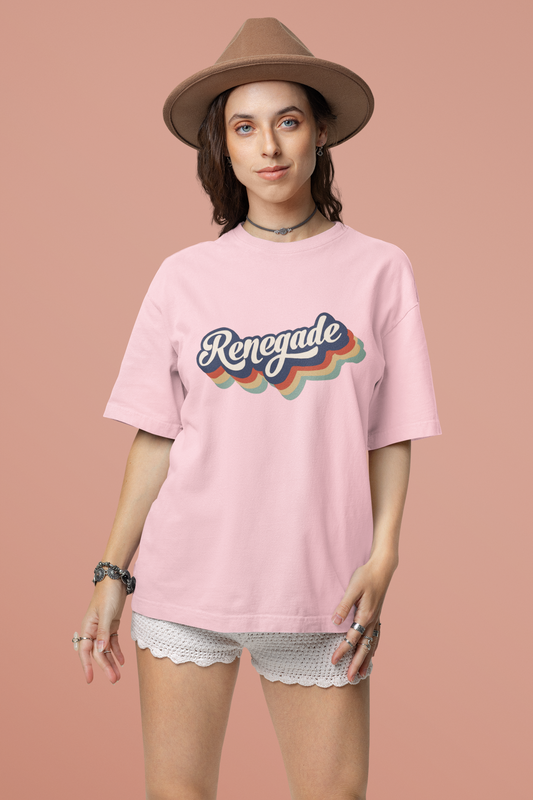 Renegade Oversized T-Shirt