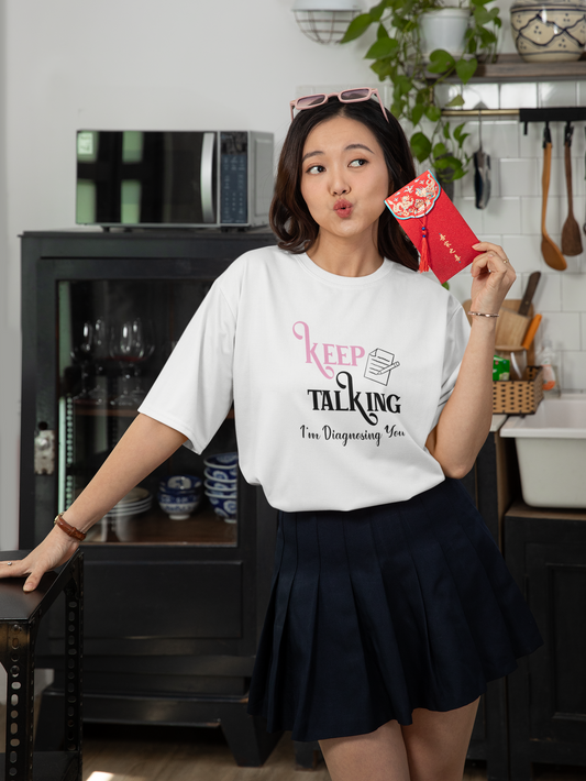 Keep Talking Oversized T-Shirt